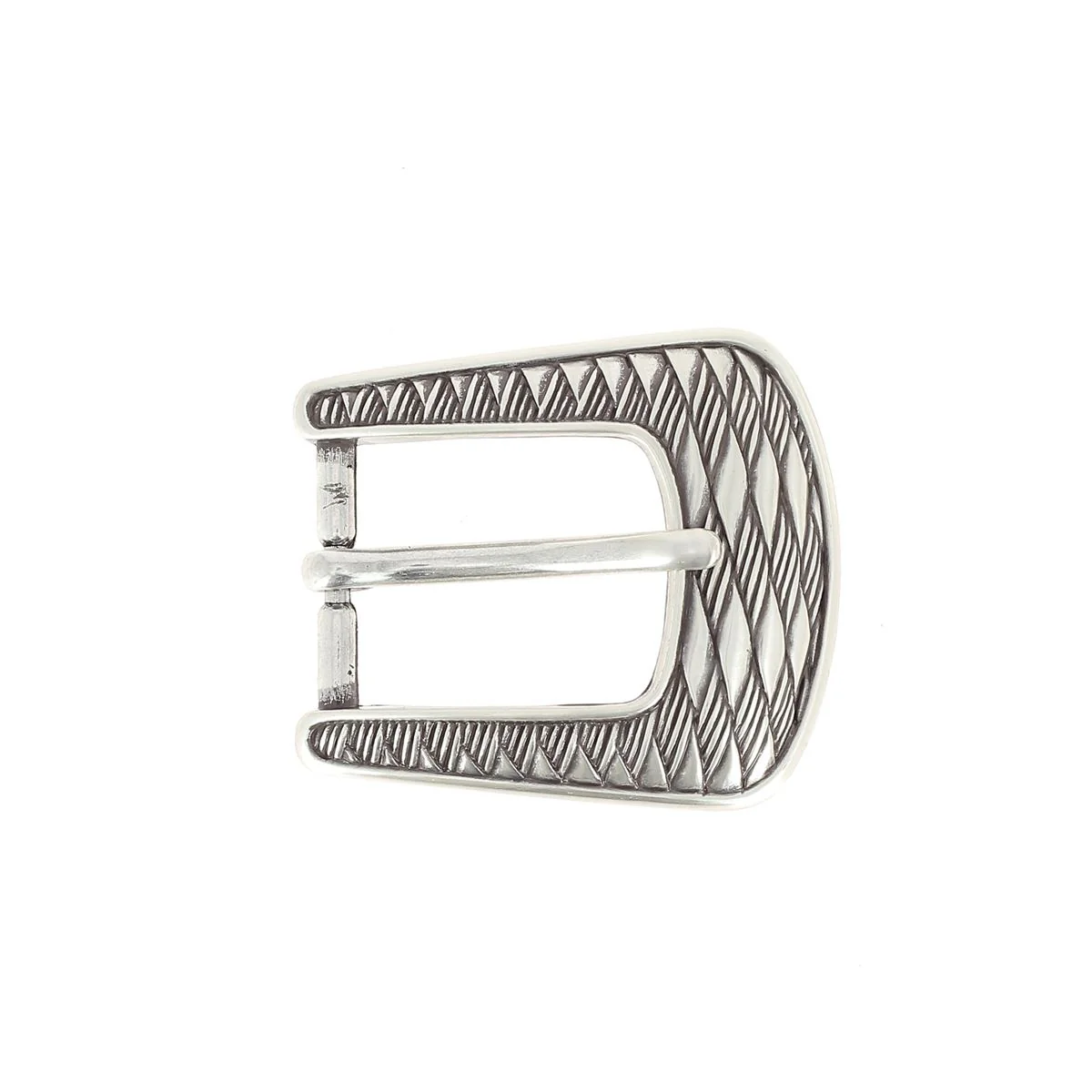 Boucle de ceinture NEF - ARGENT VIEILLI - Image 4