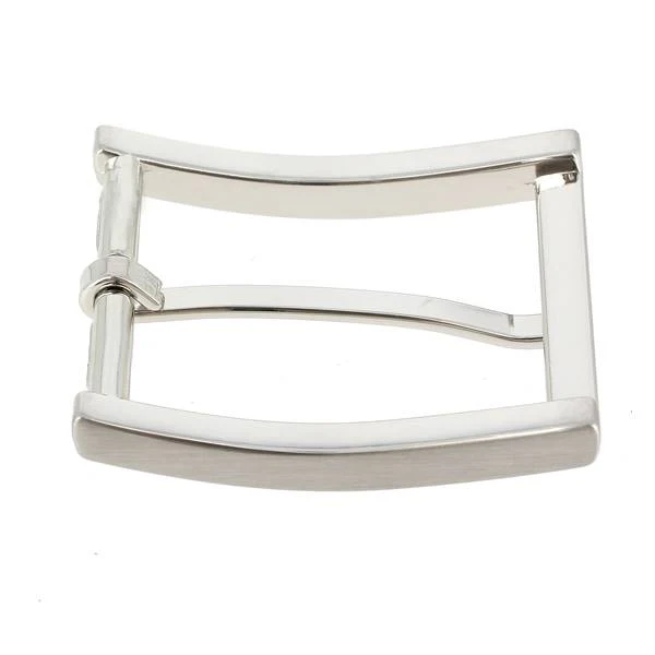 Boucle de ceinture NÉO - NICKEL FREE SATINÉ - Image 2