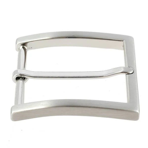 Boucle de ceinture NÉO - NICKEL FREE SATINÉ - Image 3
