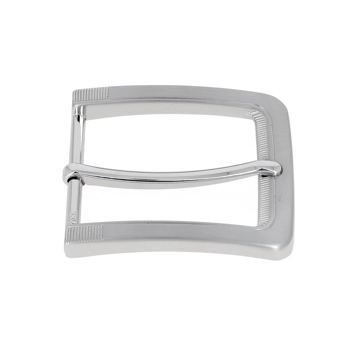 Boucle de ceinture ZÉA - NICKELÉ - 40mm