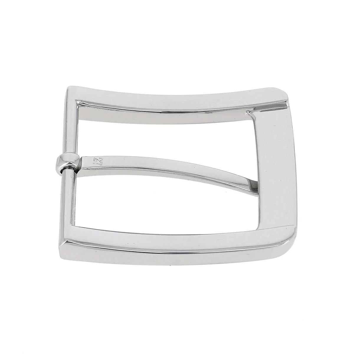 Boucle de ceinture ZÉA - NICKELÉ - 40mm - Image 3
