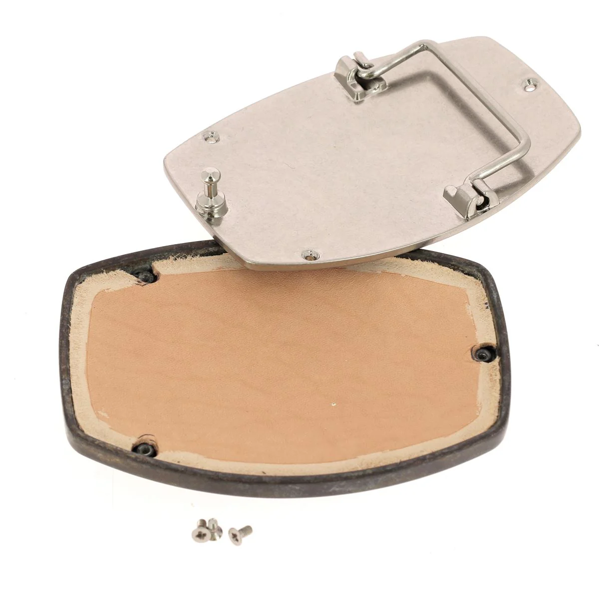 Boucle de ceinturon à personnaliser KYAM - ACIER OXYDÉ - 40mm - Image 6