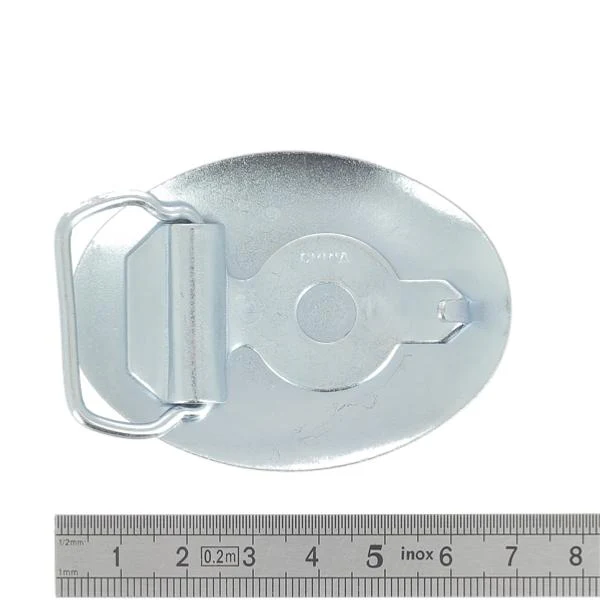 Boucle de ceinturon OVALE - Ivan - Image 4