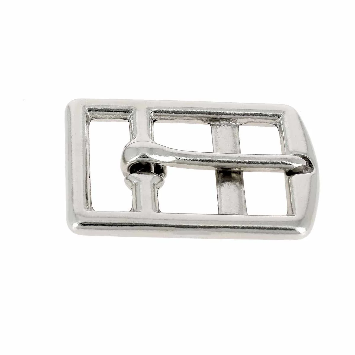 Boucle de sangle en laiton - 28mm - Image 3