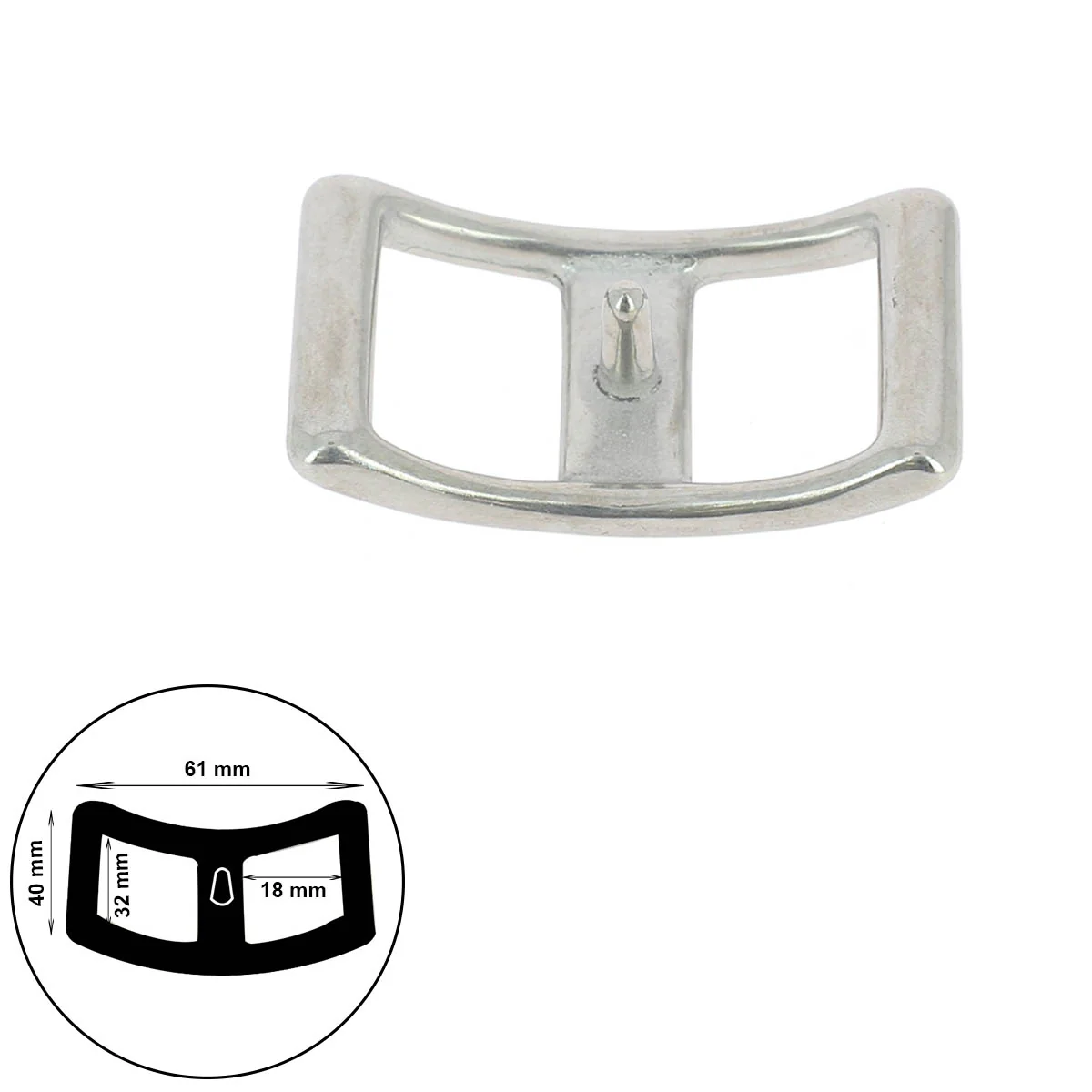 Boucle conway - INOX - Image 6