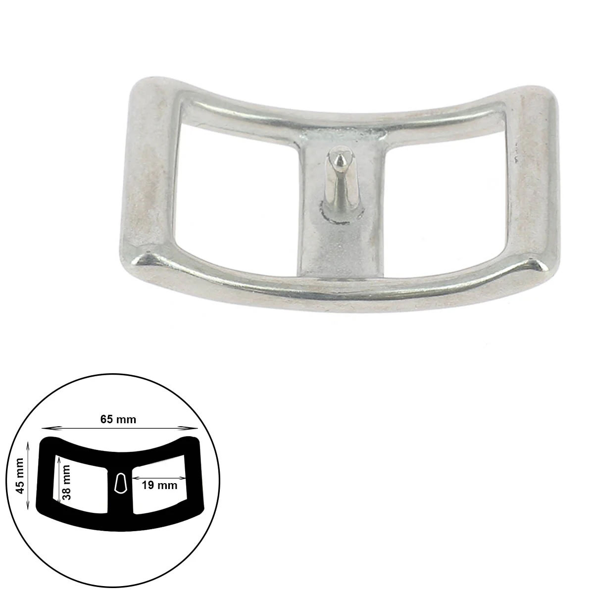 Boucle conway - INOX - Image 7