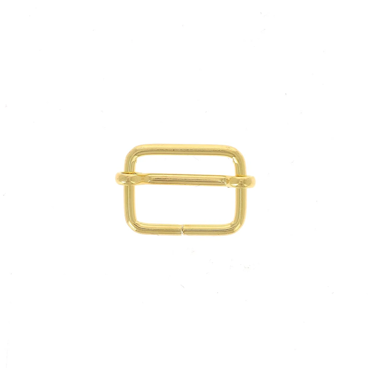 Boucle coulissante - DORÉ CLAIR - Fil fin - Image 4