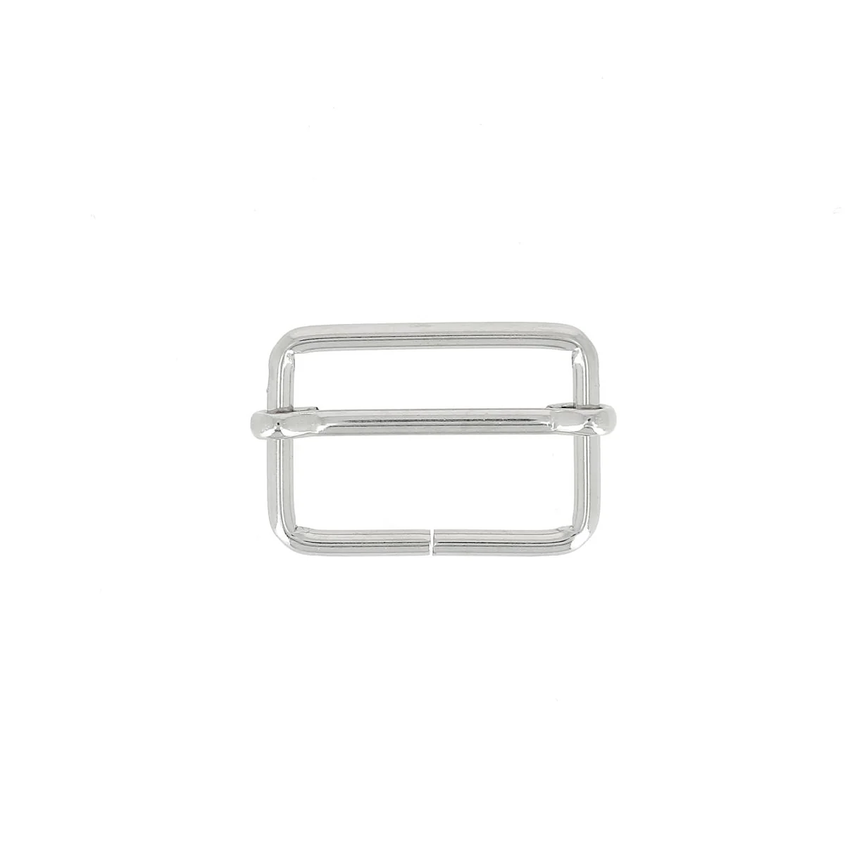 Boucle coulissante - NICKELÉ - Fil fin - Image 6