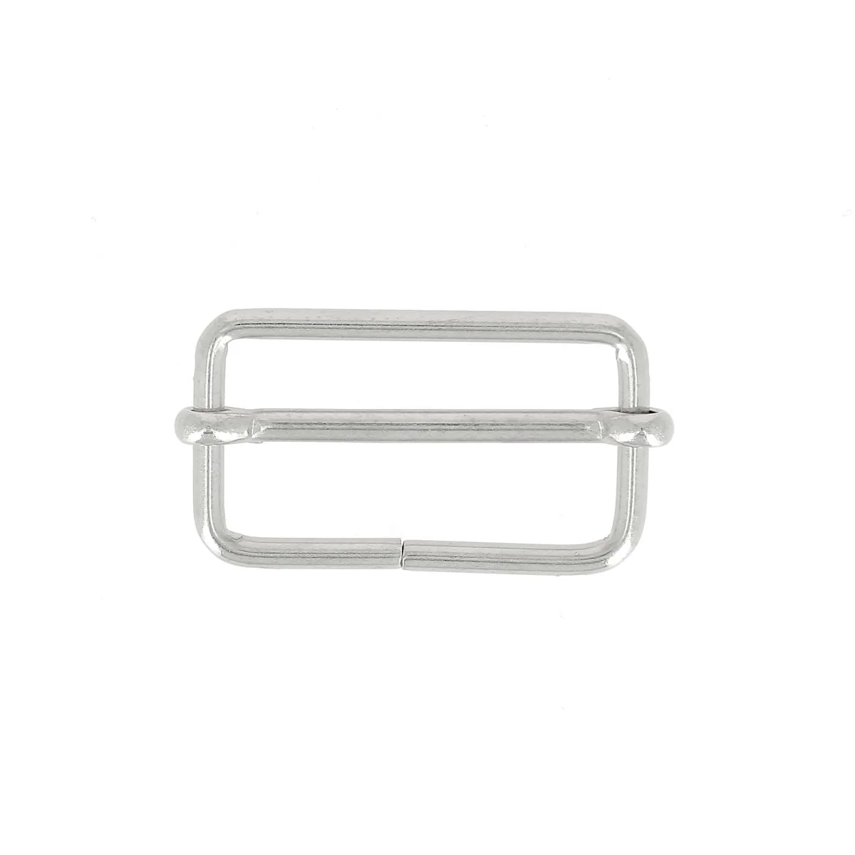 Boucle coulissante - NICKELÉ - Fil fin - Image 8