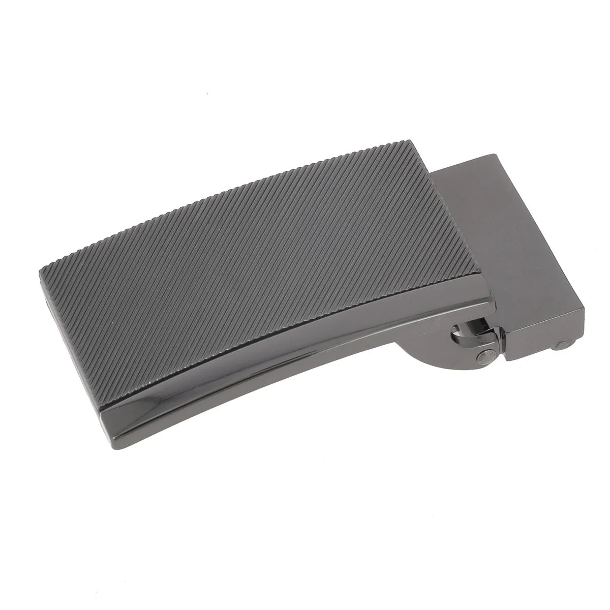 Boucle de ceinture à griffe COS - CANON DE FUSIL et GRIS MAT - 30mm