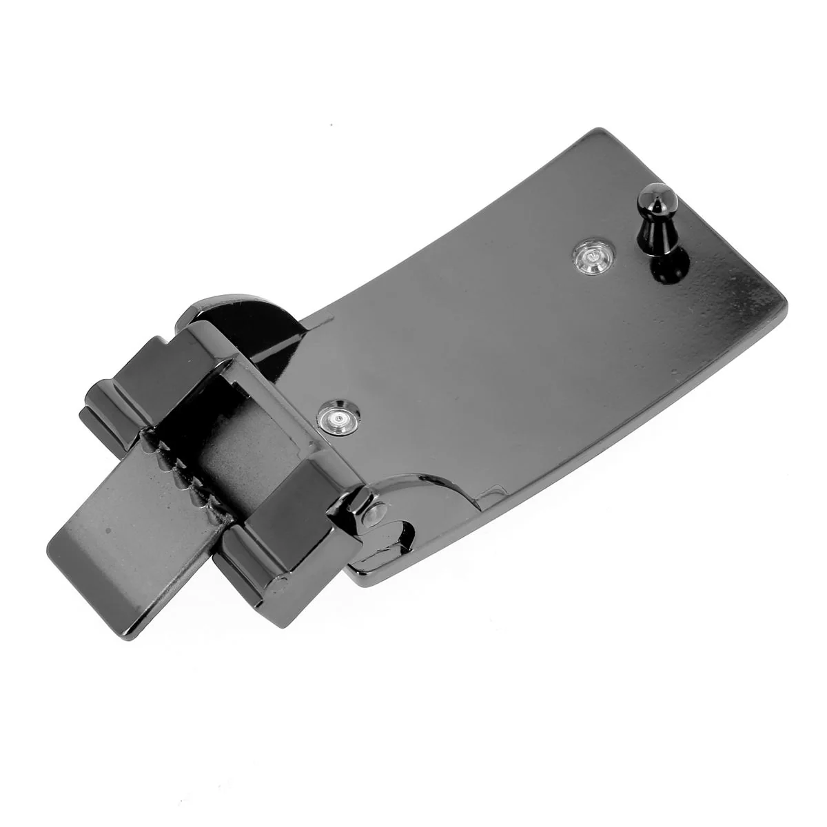 Boucle de ceinture à griffe COS - CANON DE FUSIL et GRIS MAT - 30mm - Image 4