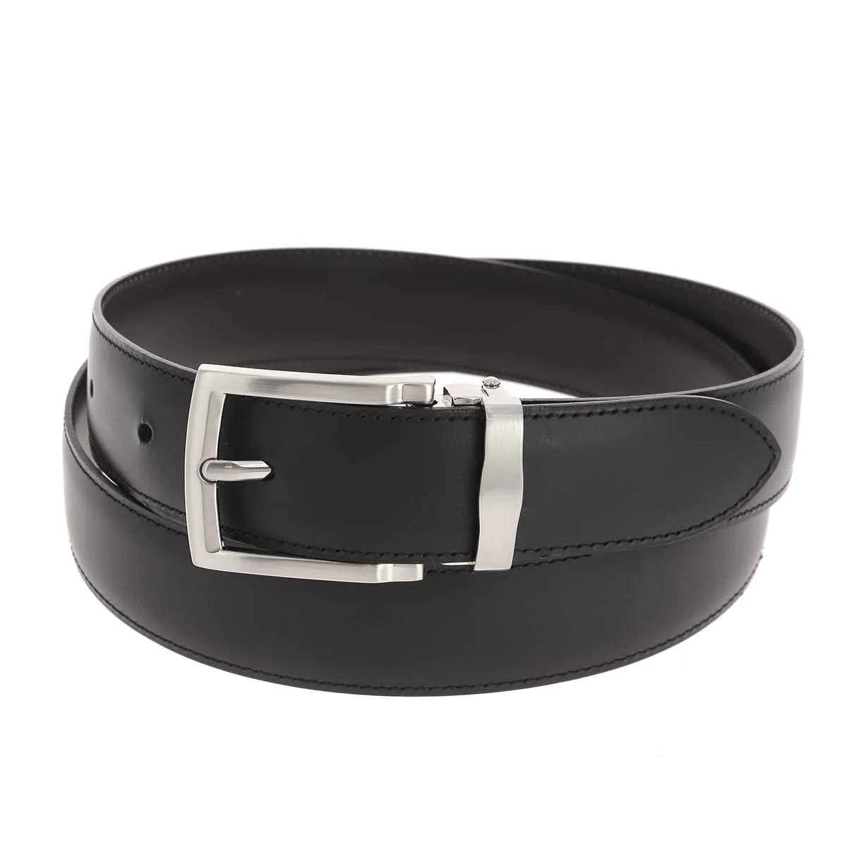 Boucle de ceinture à griffe KOL - NICKELÉ SATINÉ - 30mm - Image 2