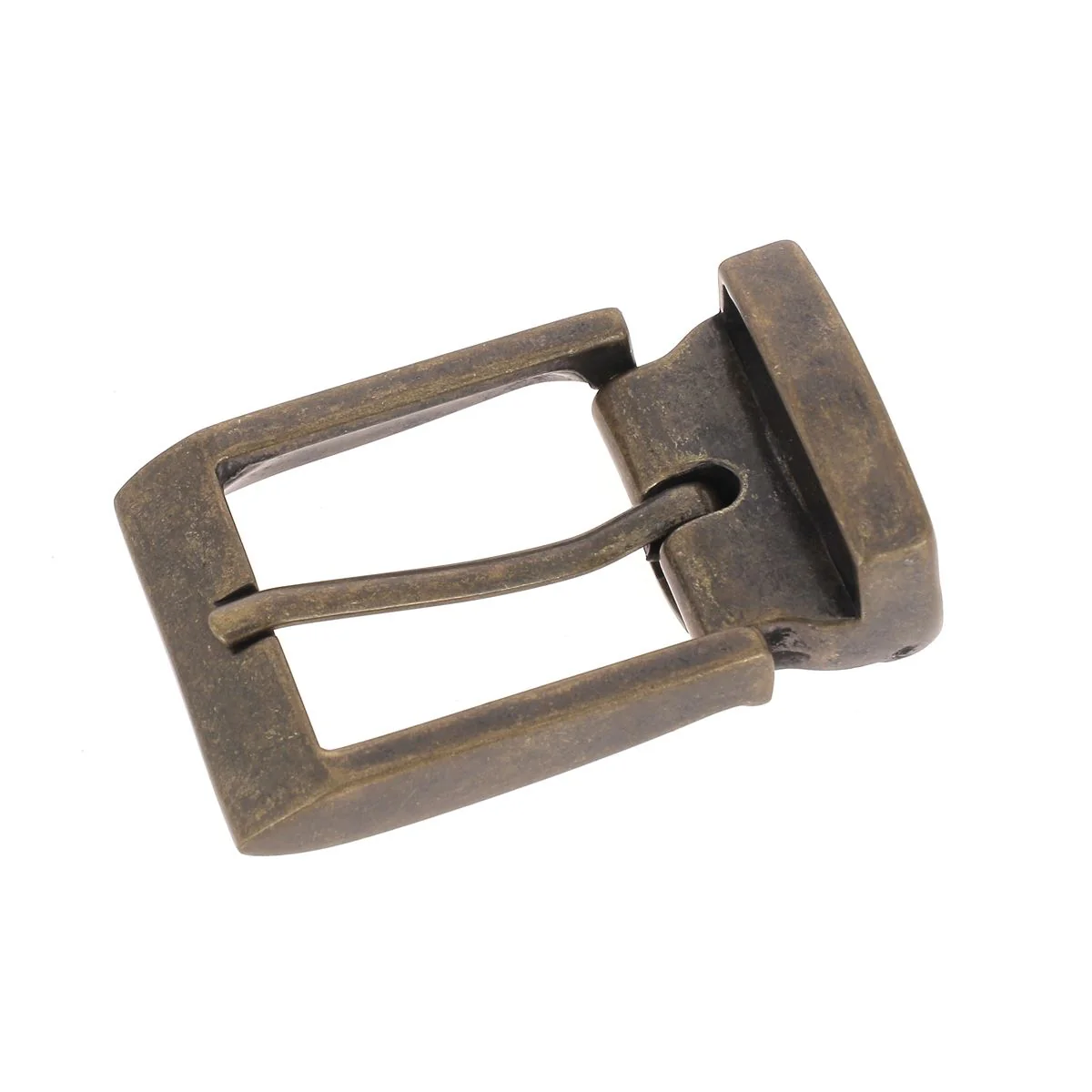 Boucle de ceinture à griffe OLI - LAITON VIEILLI - 30mm