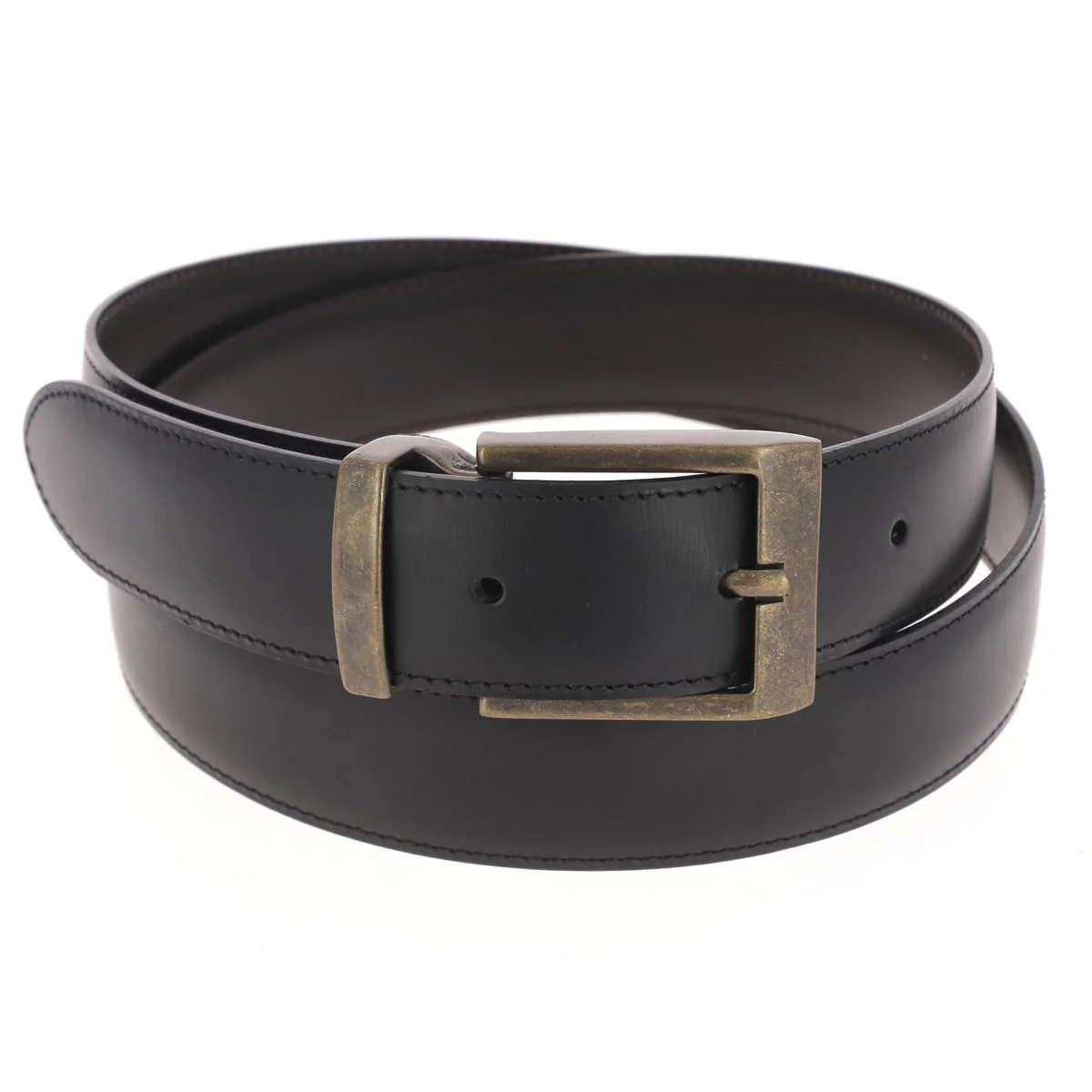 Boucle de ceinture à griffe OLI - LAITON VIEILLI - 30mm - Image 2