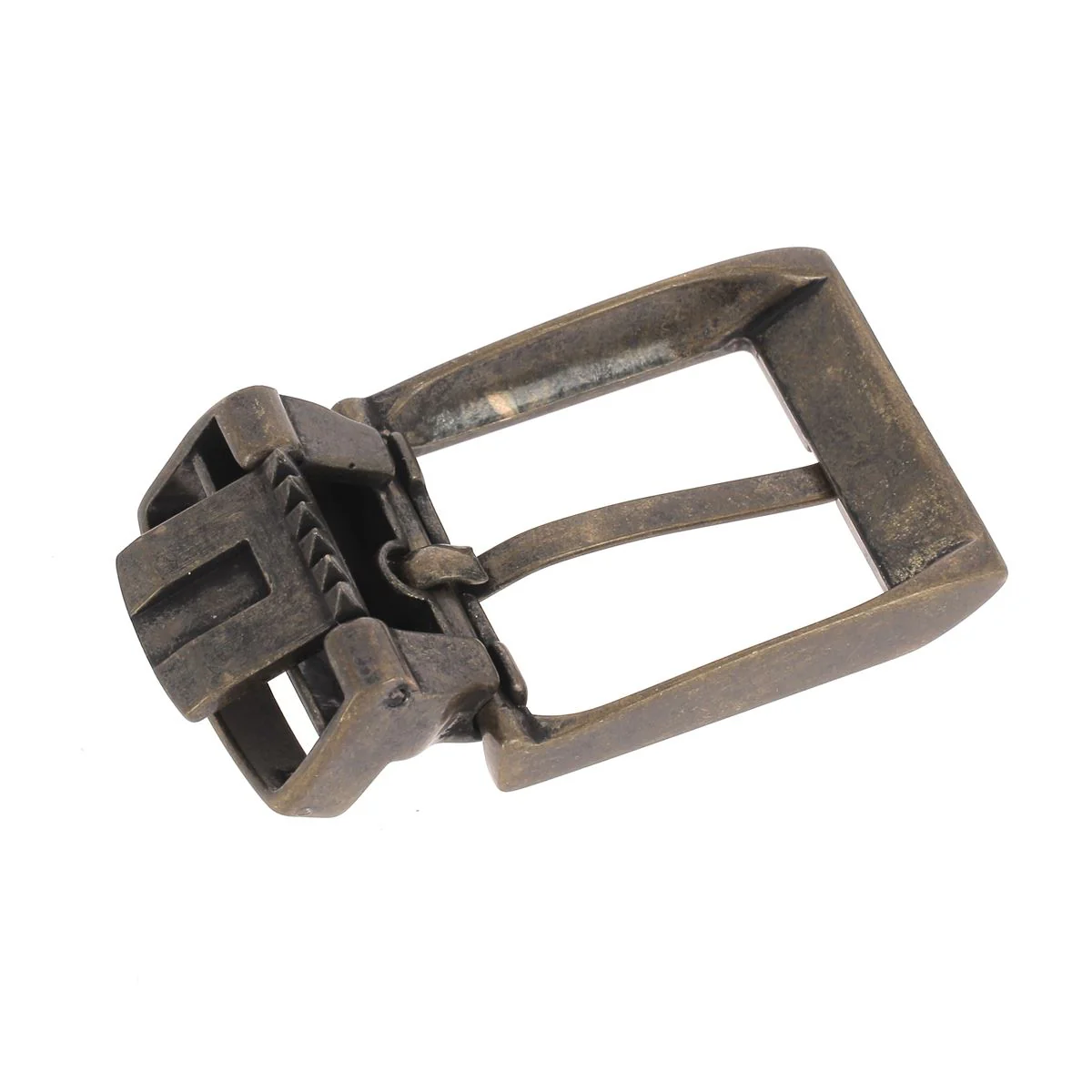 Boucle de ceinture à griffe OLI - LAITON VIEILLI - 30mm - Image 3