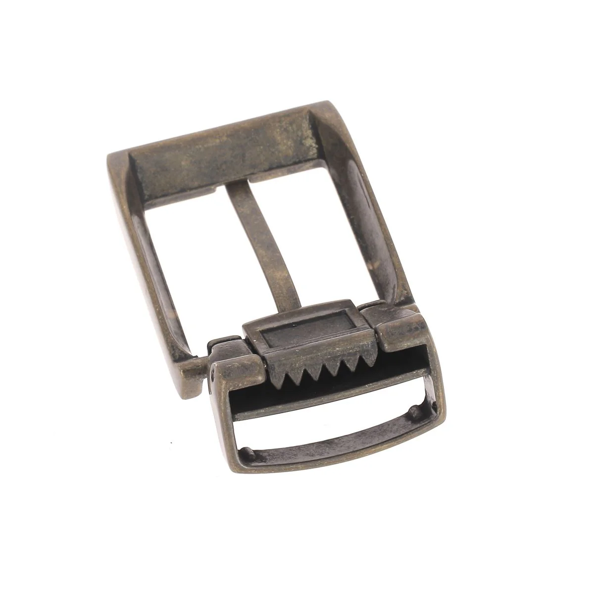 Boucle de ceinture à griffe OLI - LAITON VIEILLI - 30mm - Image 4