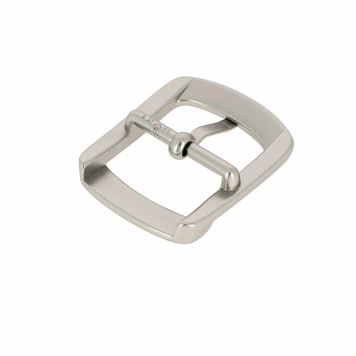 Boucle de ceinture avec passant UDO - NICKELÉ MAT - Image 6