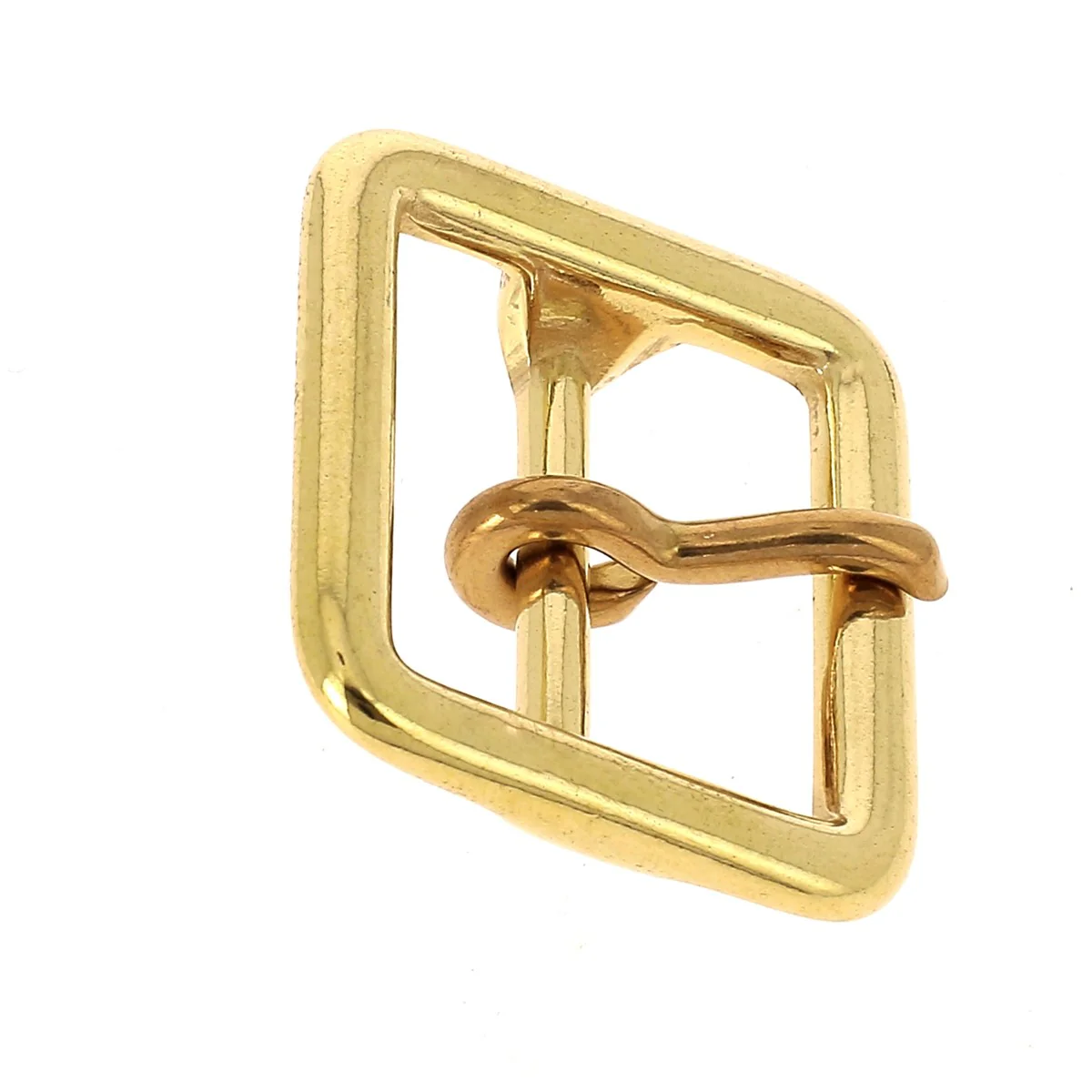 Boucle de ceinture double en laiton - 23mm - S. Poursin