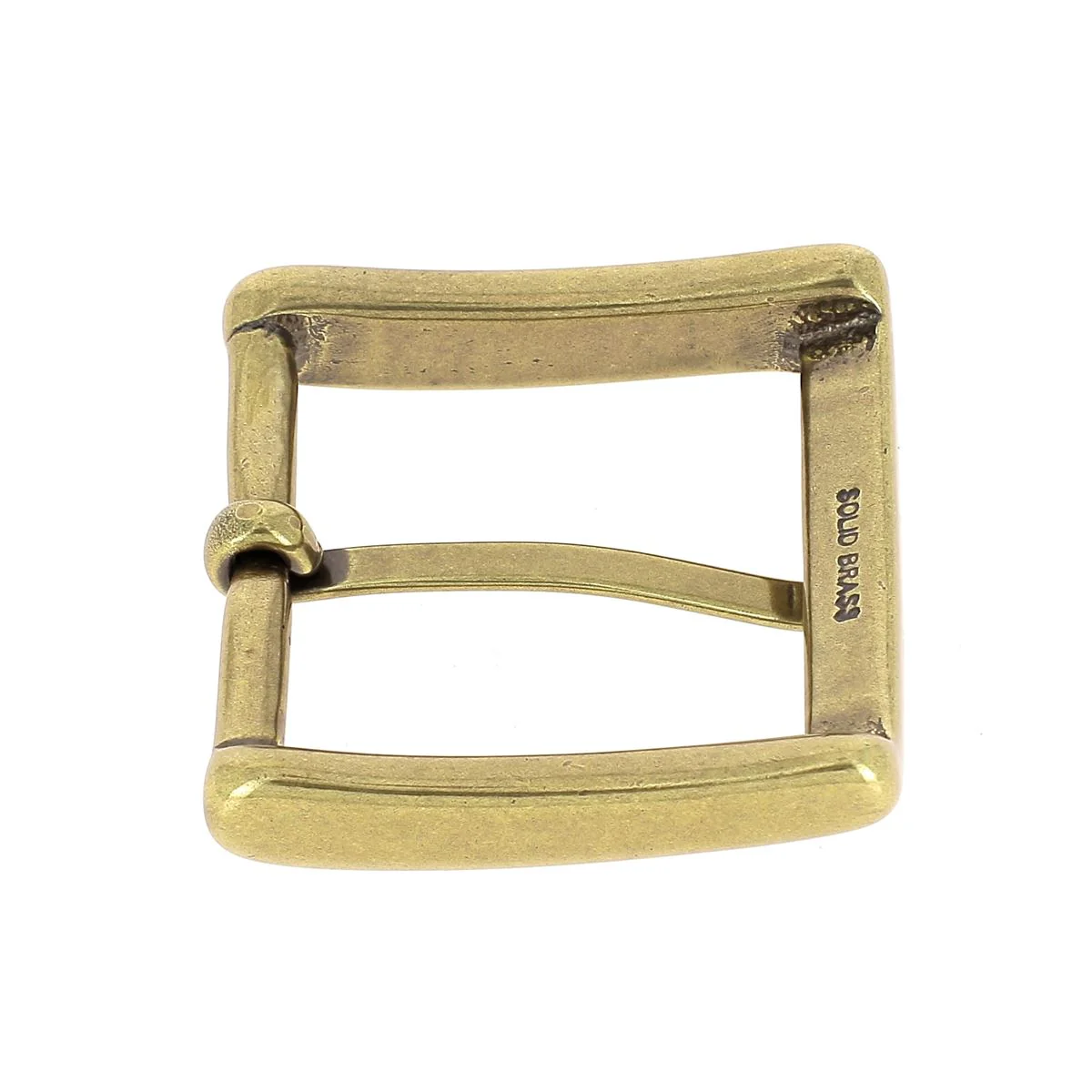 Boucle de ceinture en laiton BYJ - 35mm - Image 3