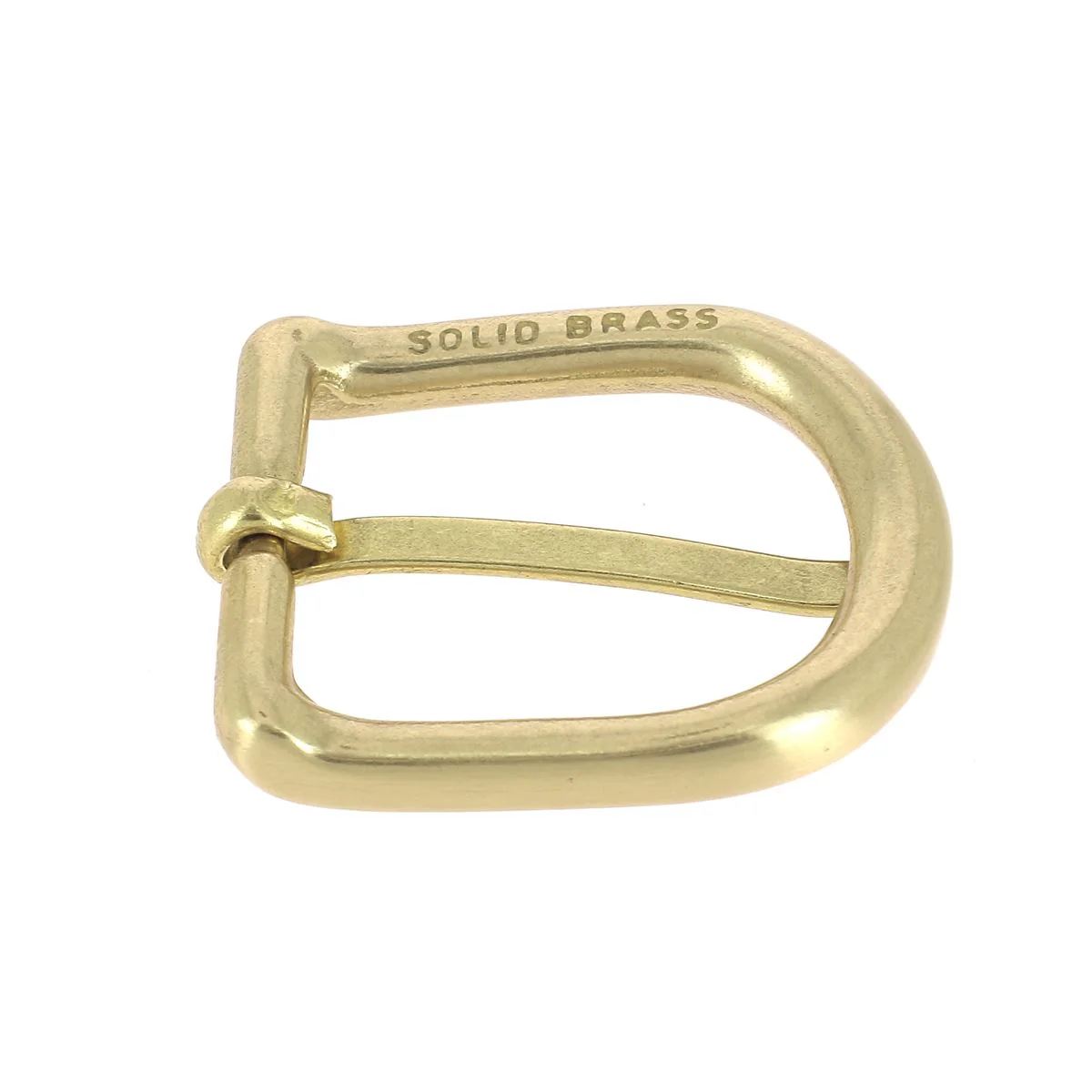 Boucle de ceinture en laiton massif AEL - 25mm - Image 5