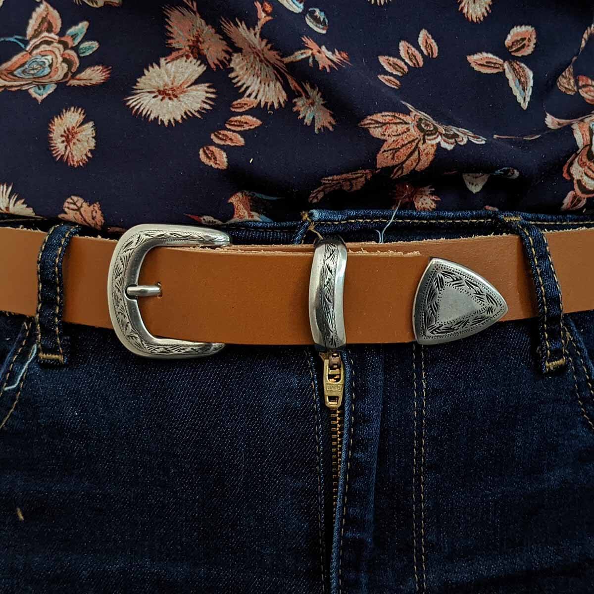 Ensemble boucle de ceinture mexicaine VIC - Image 2