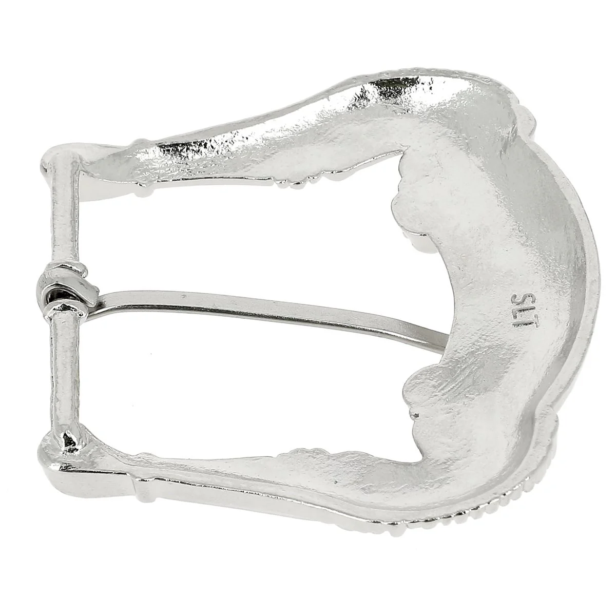 Boucle de ceinture 2 têtes de chevaux ZAB - Image 3