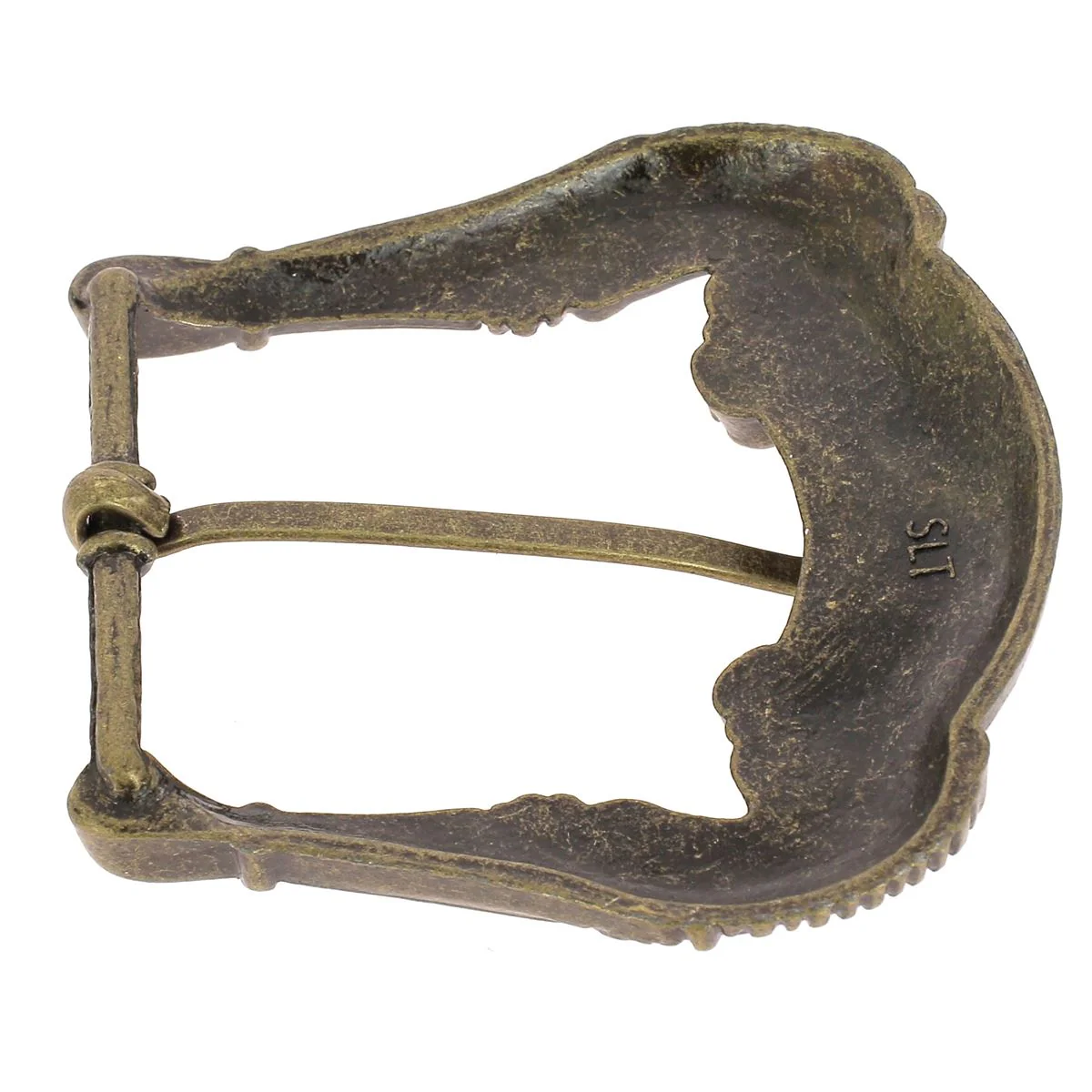 Boucle de ceinture 2 têtes de chevaux ZAB - Image 5