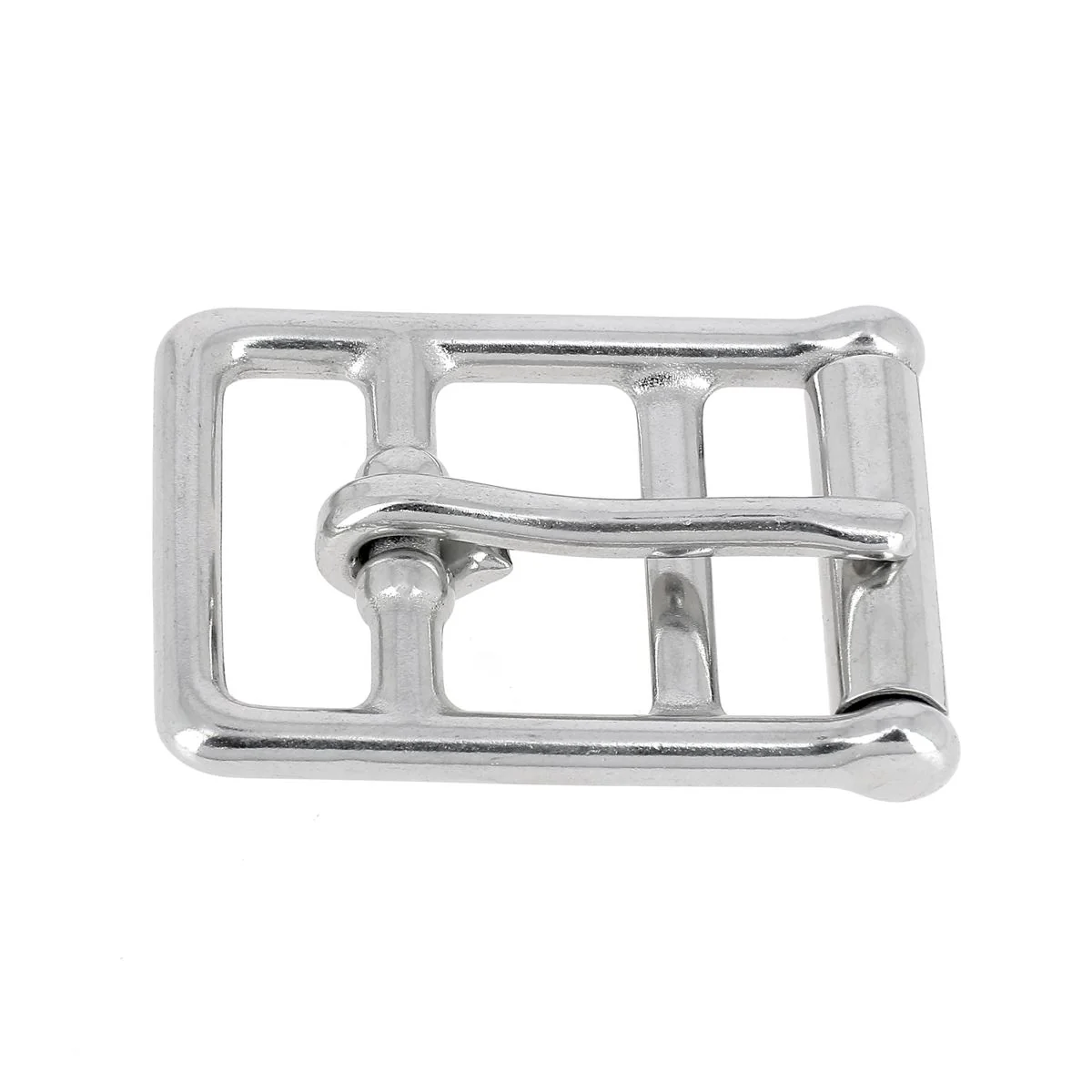 Boucle de sangle à rouleau en inox