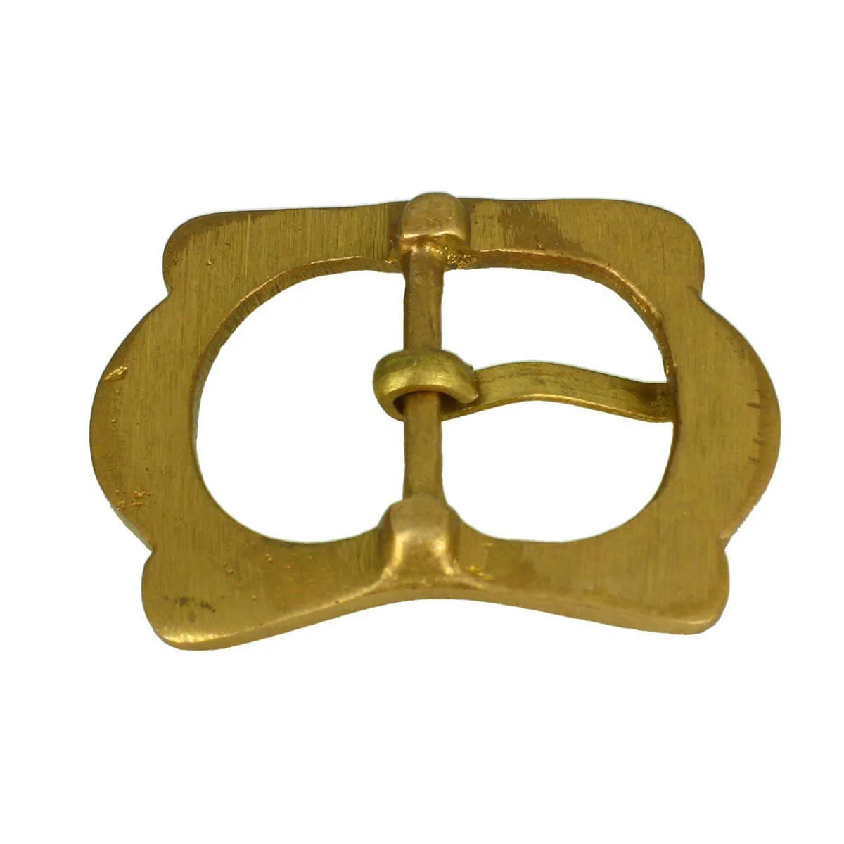 Boucle de ceinture double en laiton massif GIL - 20mm - Image 2