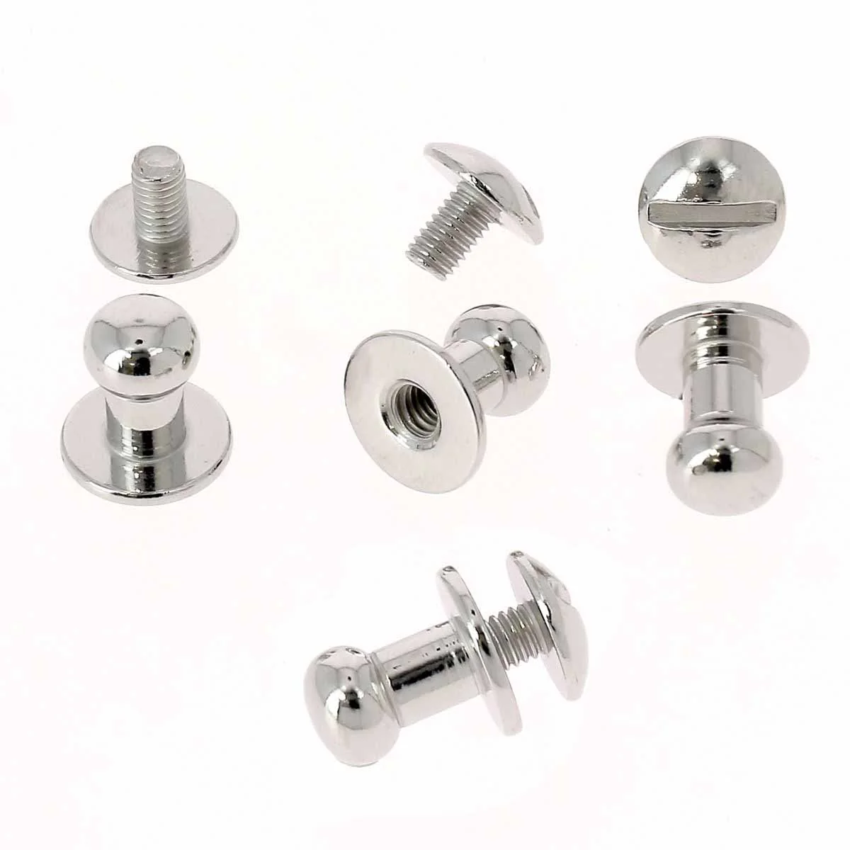 Lot de boutons de col à vis T4 avec vis 3x5mm - Image 10