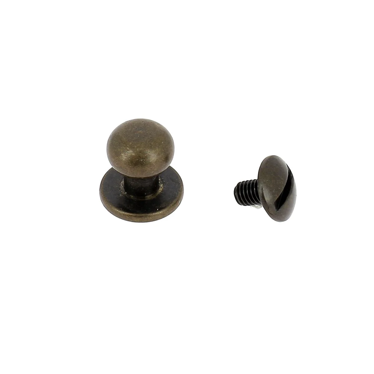 Lot de boutons de col à vis T5 avec vis 3x5mm - Image 5