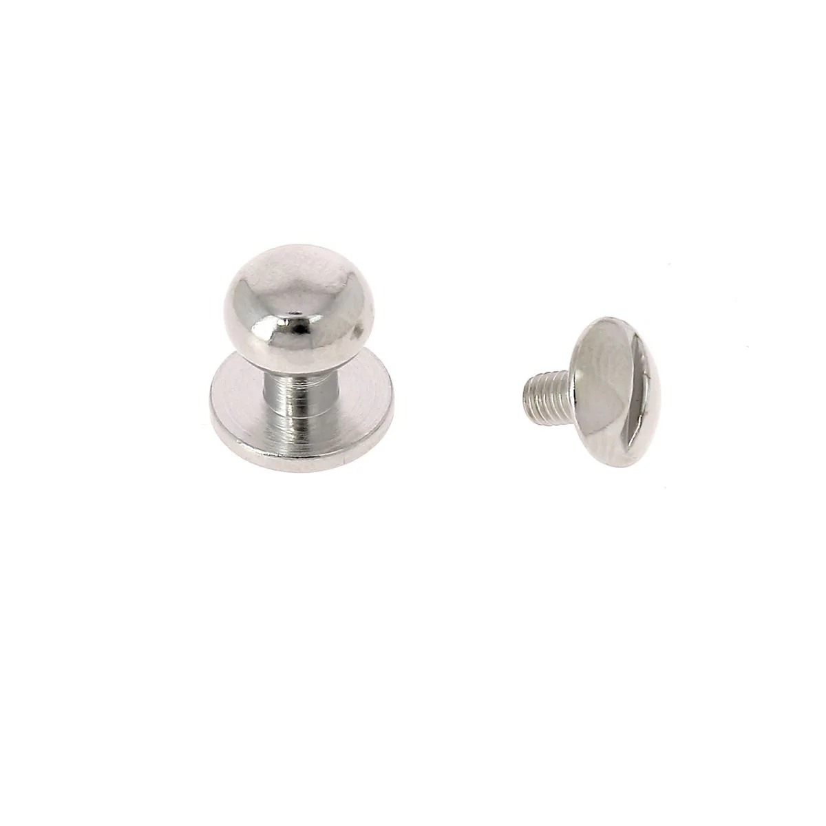 Lot de boutons de col à vis T5 avec vis 3x5mm - Image 9