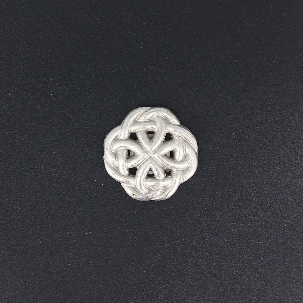 Bouton pression Celtic - VIEUX NICKEL - LINE 24 : 15mm - Tandy Leather - Image 2