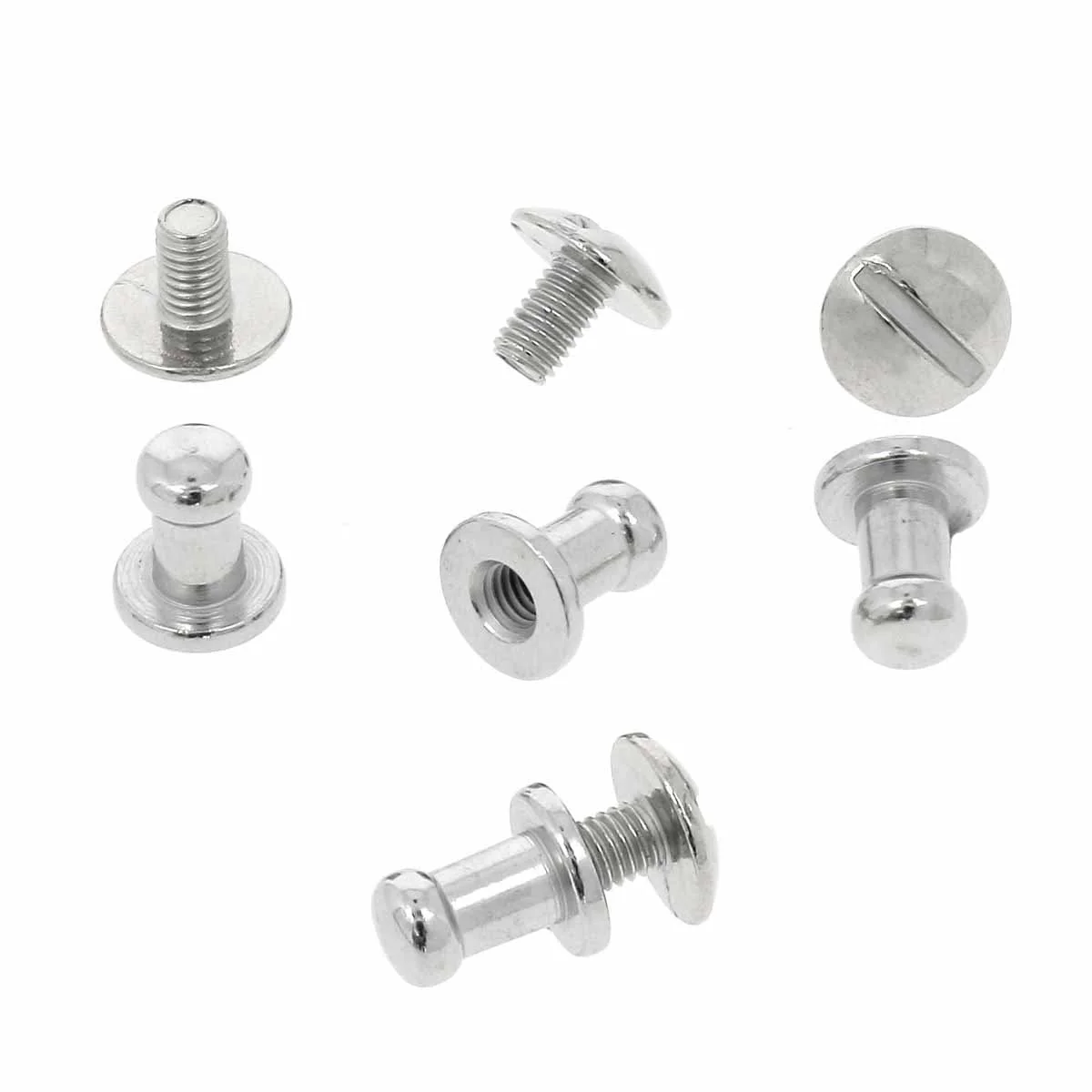 Lot de boutons de col à vis T3 avec vis 3x5mm - Image 20