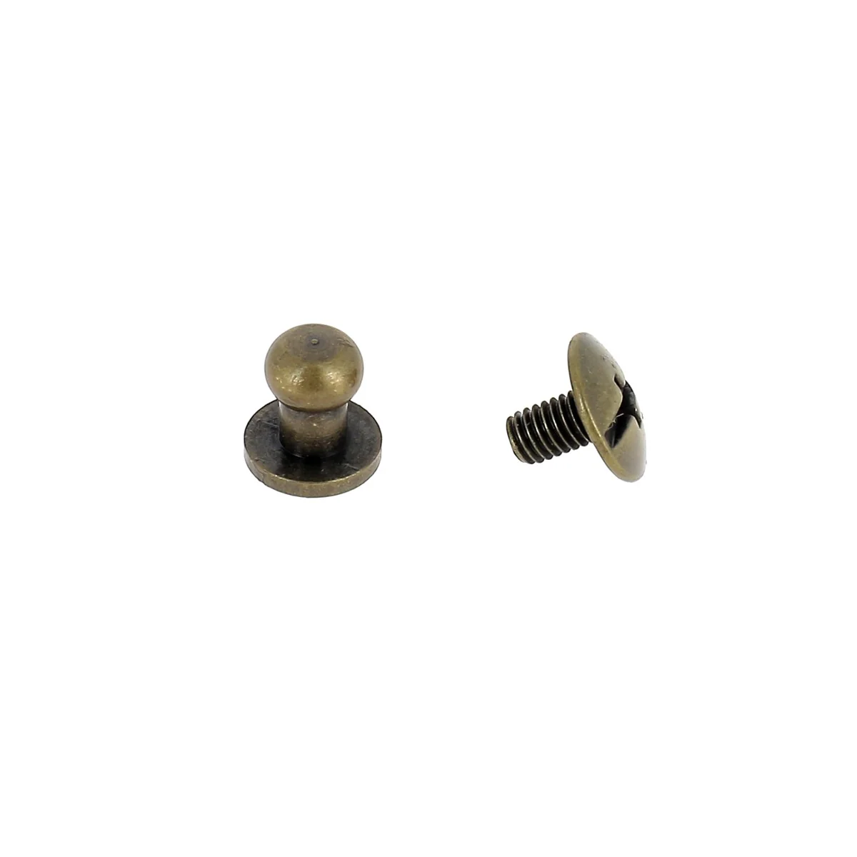 Lot de boutons de col à vis T2 avec vis 3x5mm - Image 4
