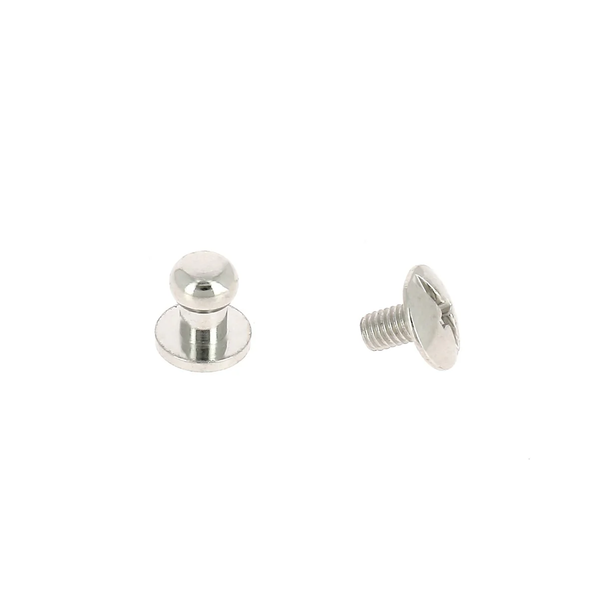 Lot de boutons de col à vis T2 avec vis 3x5mm - Image 6