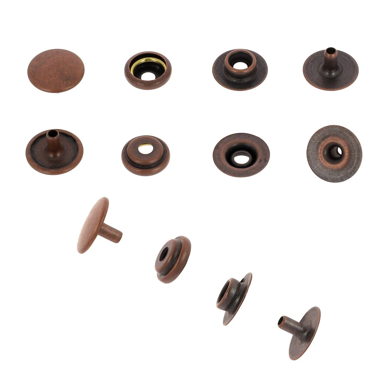 Lot de Boutons pression FORTS - LINE 20 : 12,5mm - Image 6