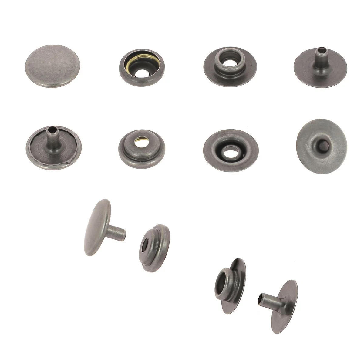 Lot de Boutons pression FORTS - LINE 20 : 12,5mm - Image 7
