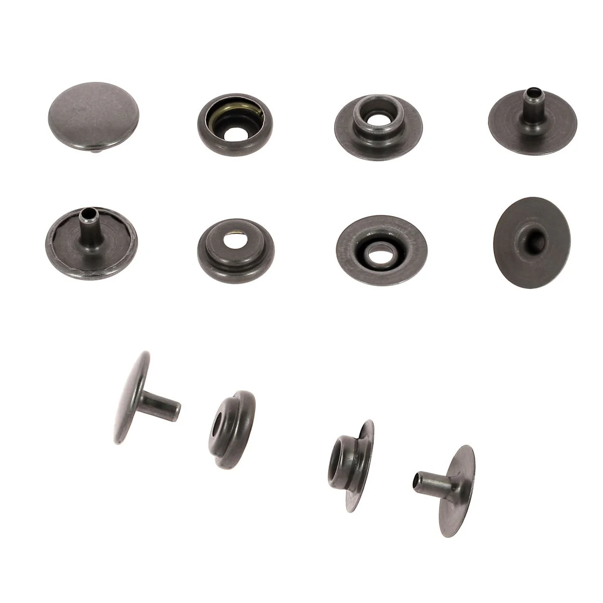 Lot de Boutons pression FORTS - LINE 20 : 12,5mm - Image 8
