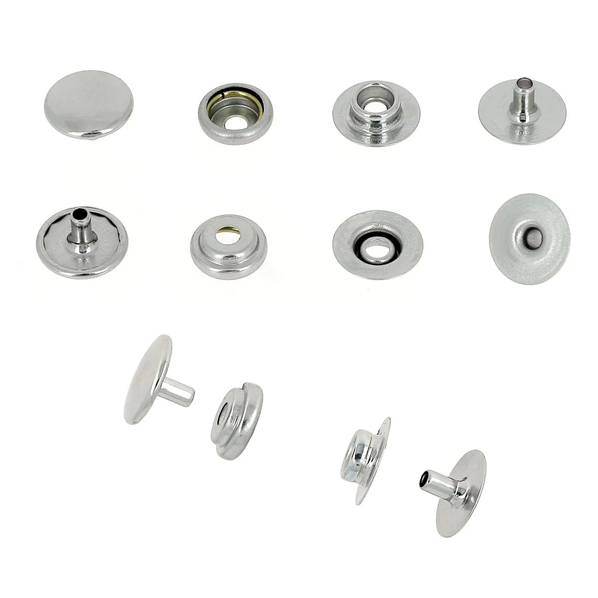Lot de Boutons pression FORTS - LINE 20 : 12,5mm - Image 9