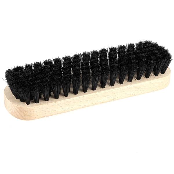 Grande brosse à reluire - Poils en soie naturelle - 16cm