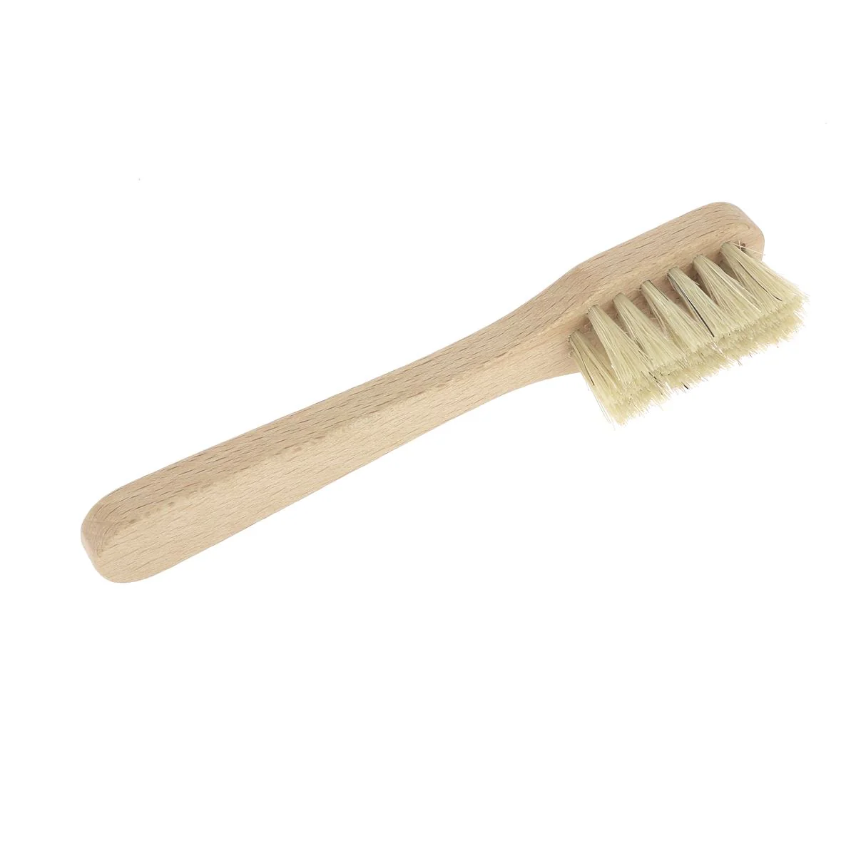 Brosse étaleur en bois - Poils en soie synthétique - 16cm - Image 3