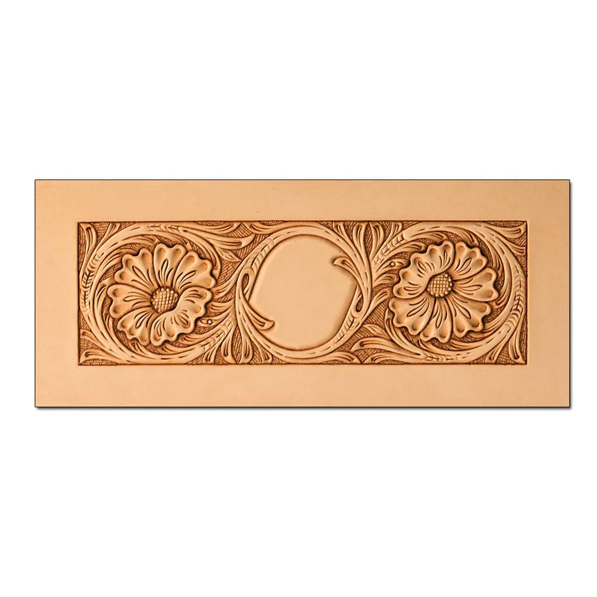 Calque réutilisable pour le transfert de motifs sur cuir - PORTEFEUILLES SHERIDAN