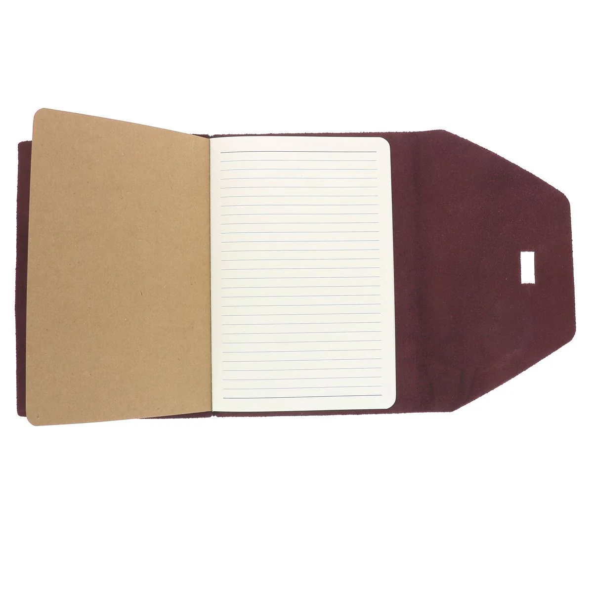 Carnet kraft A5 - 14x21cm - 60 pages - Image 2