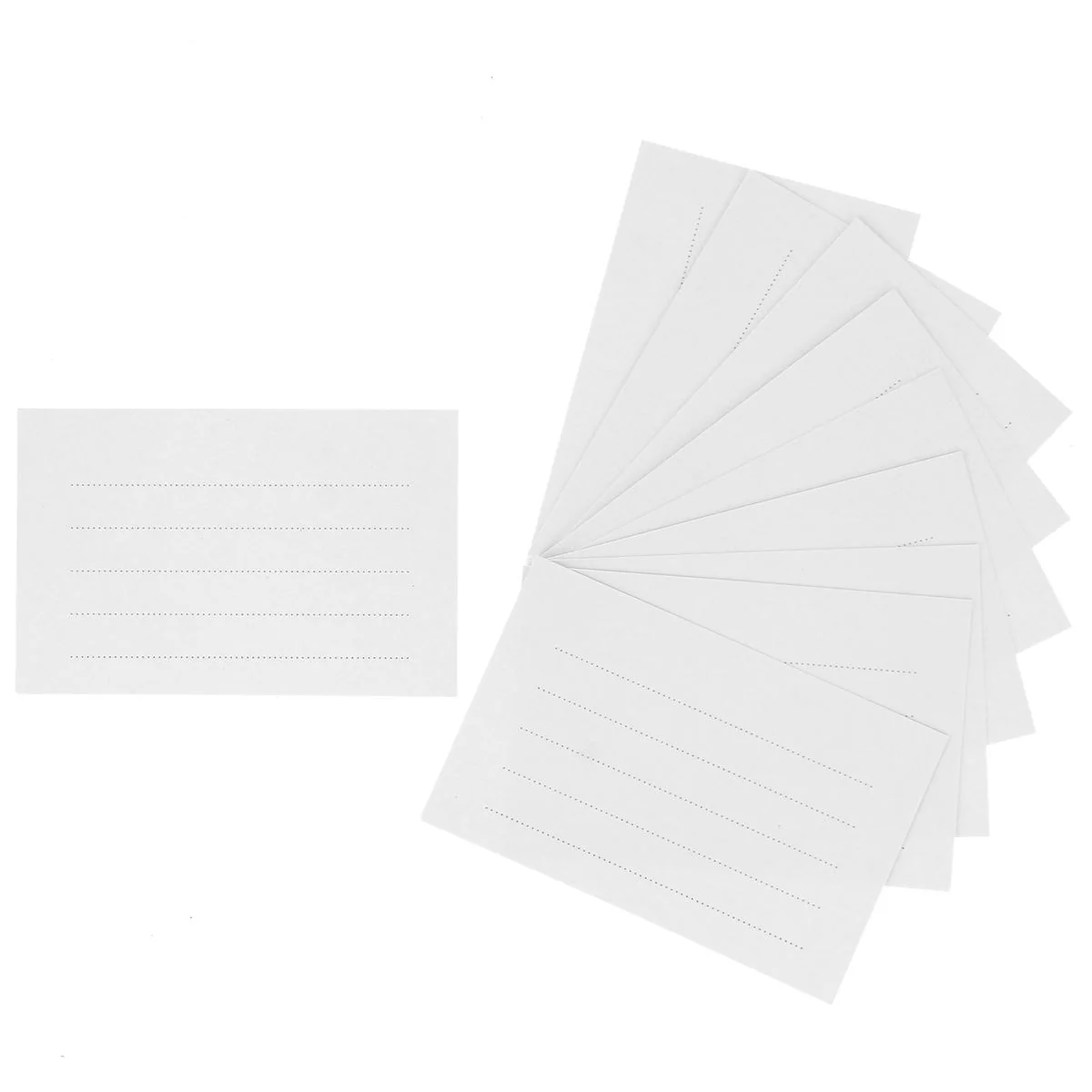 Cartons adresse pour étiquettes de bagage