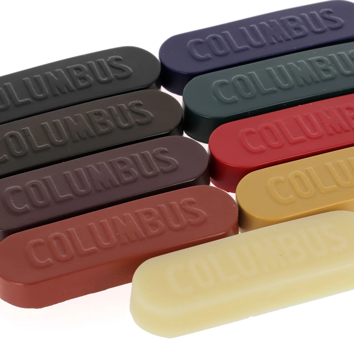 Cire pour tranches et fils - Columbus wax 25g - BLEU - Image 2