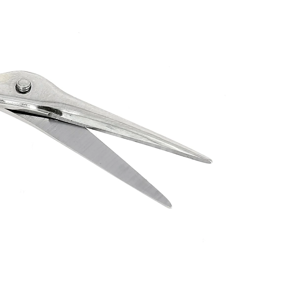 Ciseaux de précision cigogne dorée 9cm - Acier - Ambidextre - Premax - Image 3