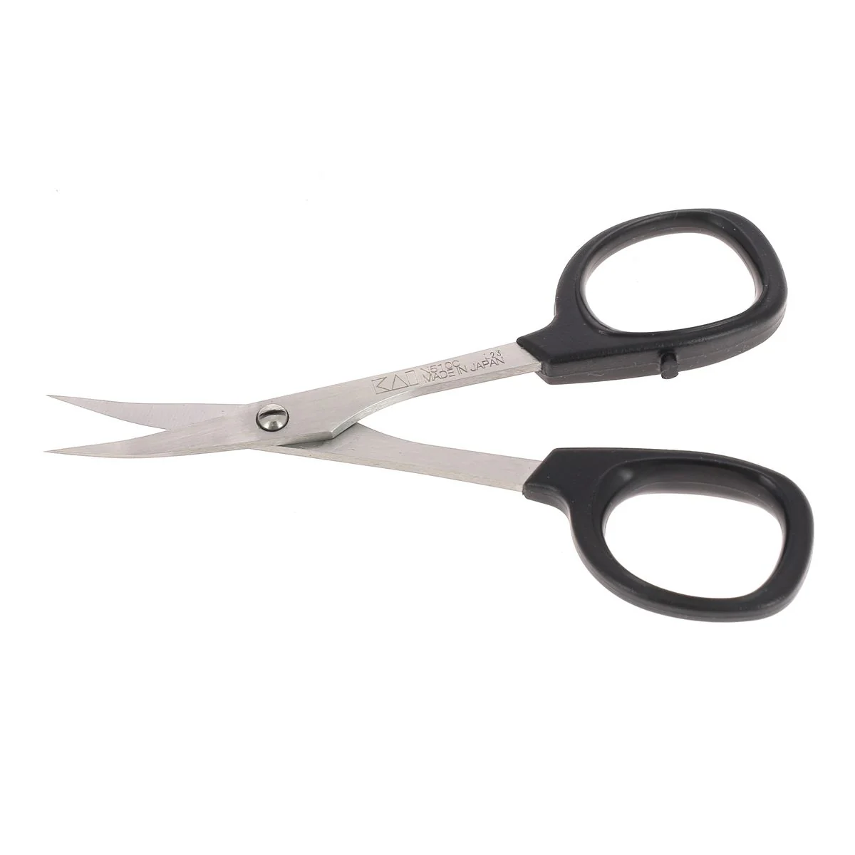 Ciseaux courbés pour travaux minutieux 10cm - Acier inoxydable - Ambidextre - Kaï original N5100 C