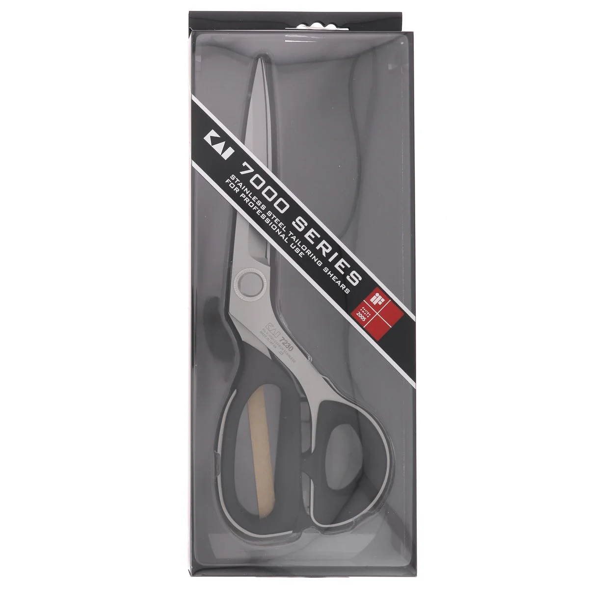 Ciseaux de couture 23cm - Acier inoxydable - Pour droitier - Kaï Professionnel 7230 - Image 8