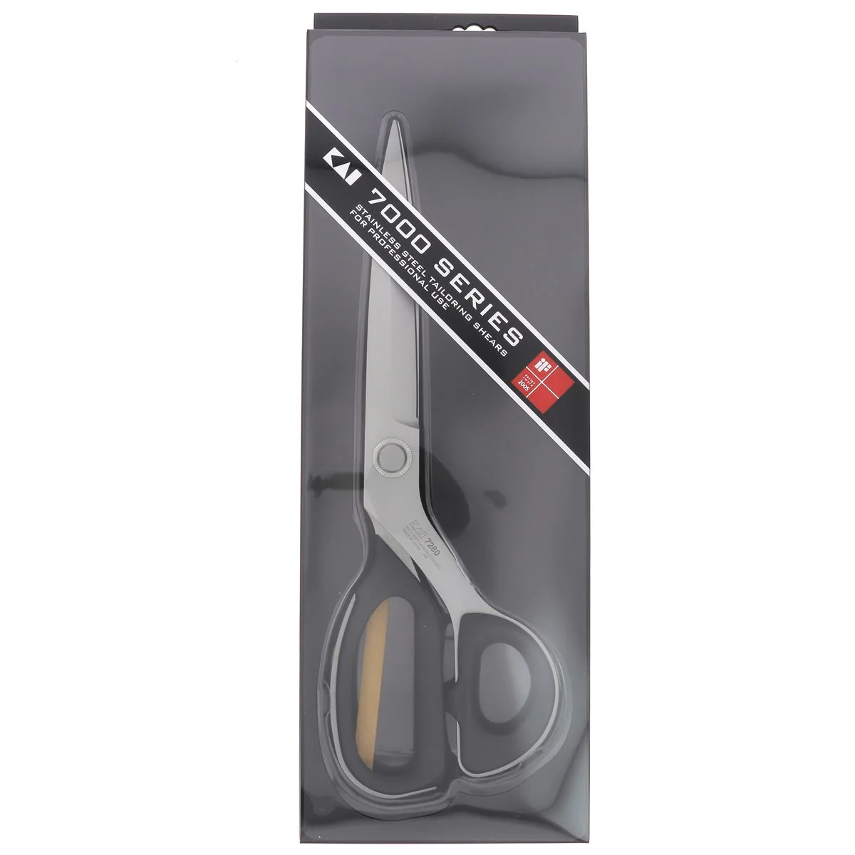 Ciseaux de couture 28cm - Acier inoxydable - Pour droitier - Kaï Professionnel 7280 - Image 7